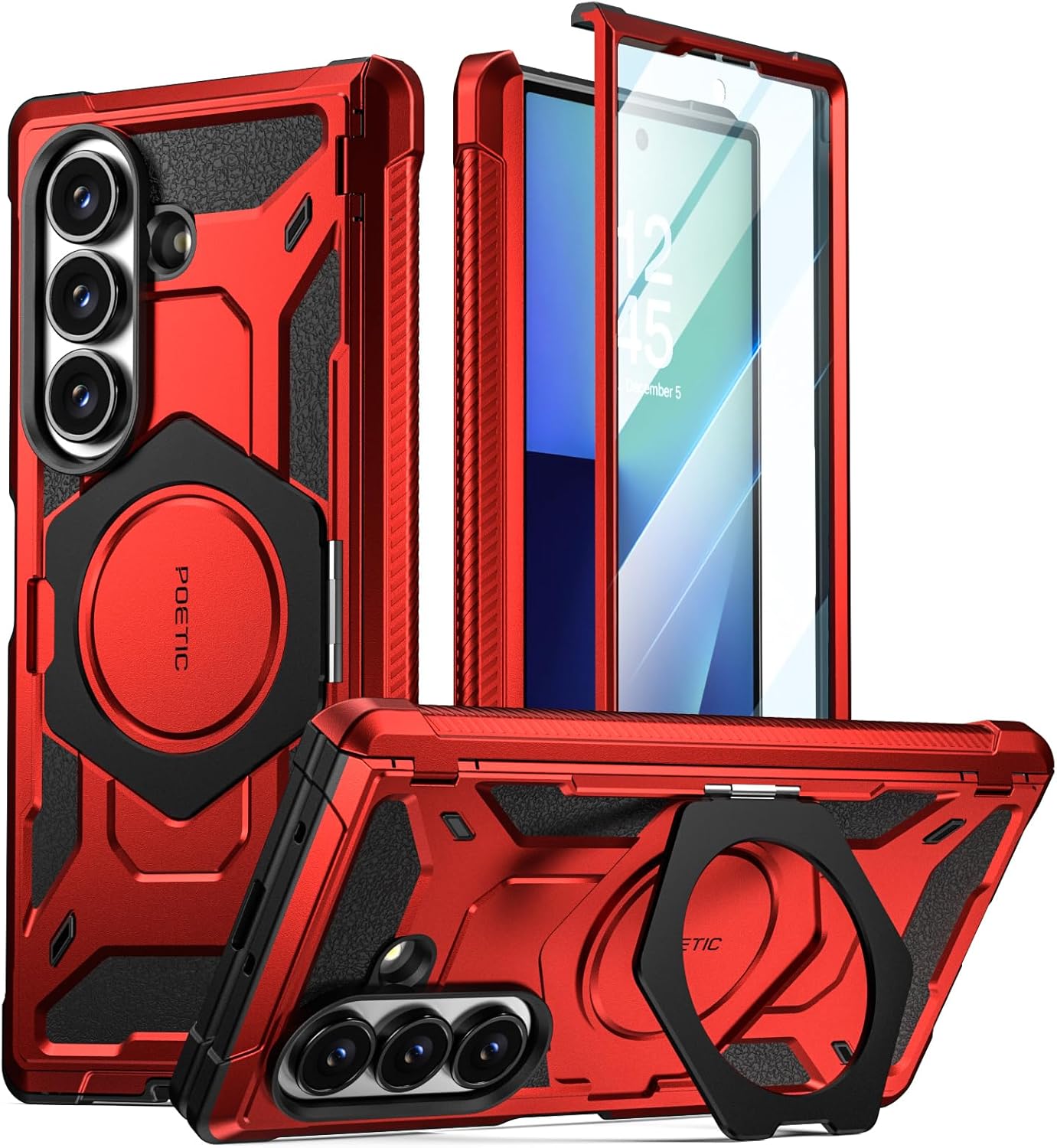 Poetic Spartan Case for Samsung Galaxy Z Fold 7 - Rugged Protection