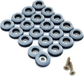 3/4ft Screw on Furniture Glides Sliders - Heavy Duty PTFE Floor