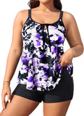 Daci Women Plus Size Tankini Swimsuit for Stylish Comfort