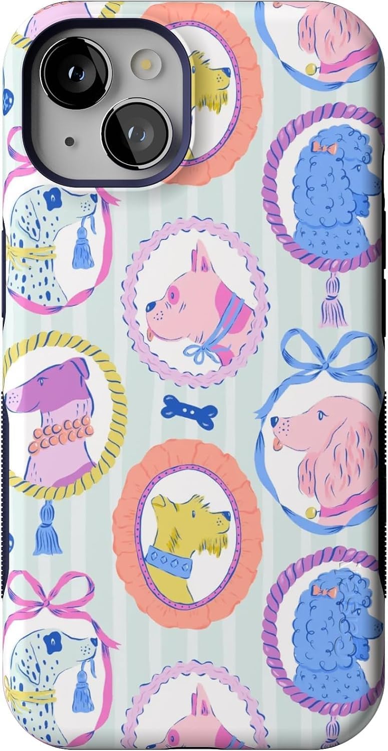 Casely iPhone 13 Case - Bold Protective Design for Dog Lovers