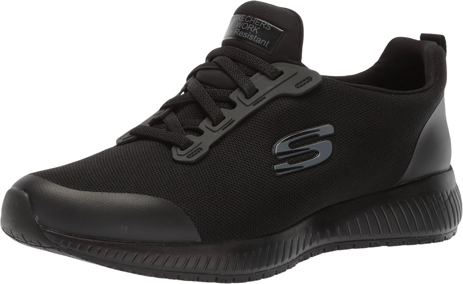 Skechers Women's Squad Sr Food Service Shoe for Comfort and Safety