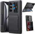 GBEE Galaxy Z Fold 5 Case with Kickstand & Screen Protector - Rugged