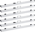 Blueprint Hanging Clamps 36 in - Durable Aluminum Blueprint Holders