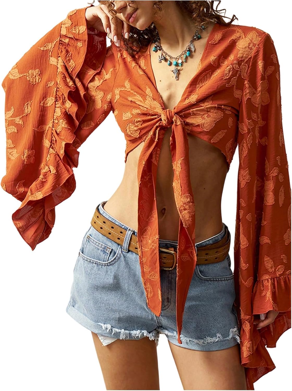 Women's Boho Tops for Country Concerts and Festivals