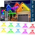 180FT Permanent Outdoor RGB Lights - Waterproof Smart Eave Strip