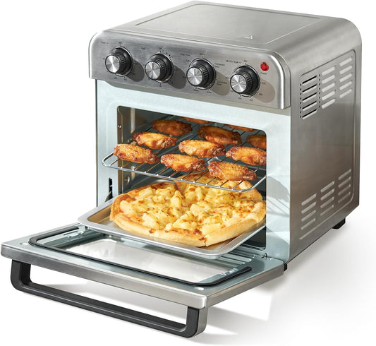 VEVOR 7-IN-1 Air Fryer Toaster Oven: Effortless Cooking