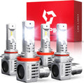TOPIK T26 9005 H11 LED Bulb Combo for Ultimate Visibility