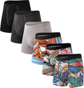 Men's Performance Boxer Briefs Bamboo Viscose - Soft Support