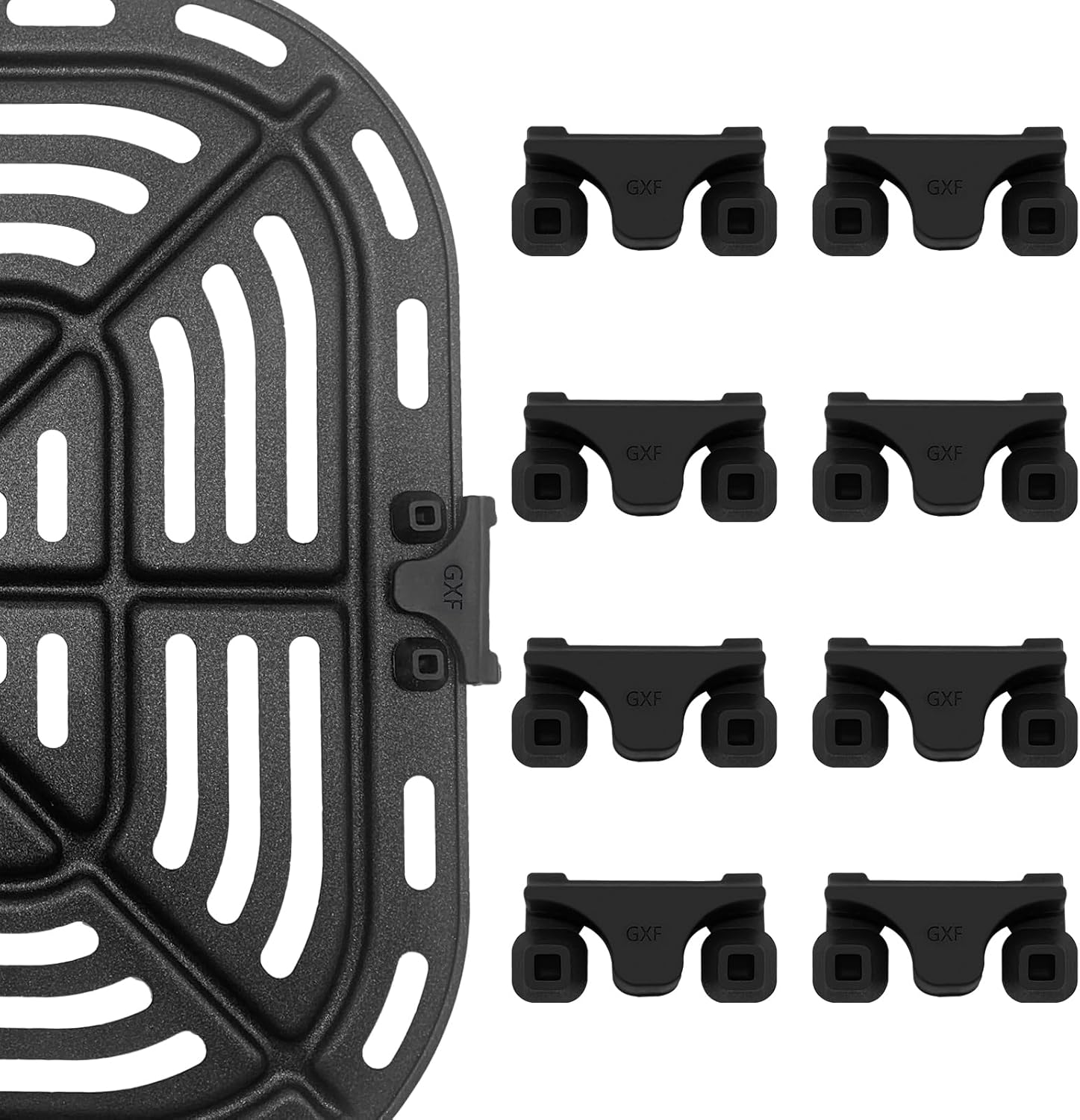 Non-Slip Silicone Feet for Air Fryer Basket Protection
