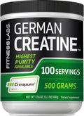 Creatine Monohydrate Powder 500g Creapure - Pure Strength Boost