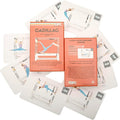Pilates Cadillac Tower Reformer Deck with Video Tutorials - 110 Cards