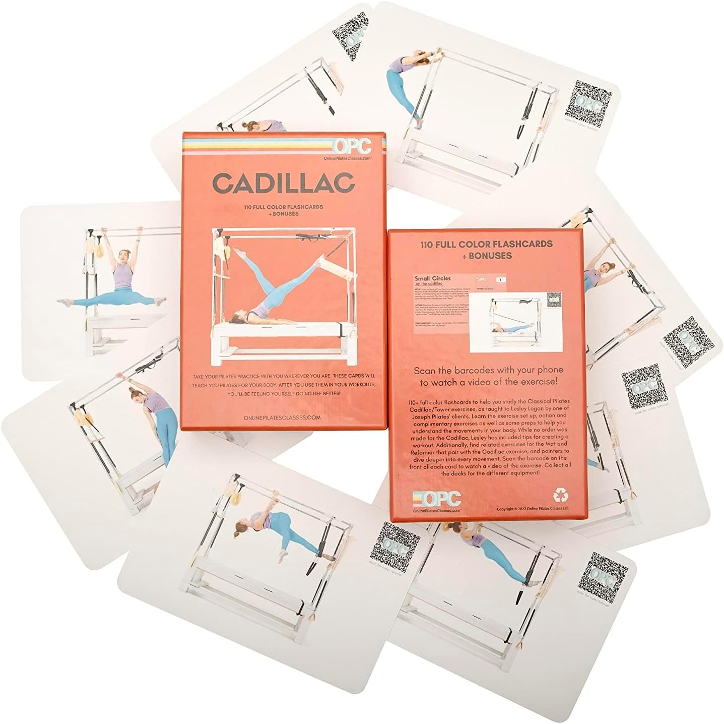 OnlinePilatesClasses Cadillac Tower Reformer Deck for Home Workouts