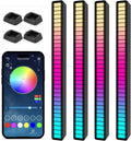 Soulpunk RGB Rechargeable Sound Control Light for Music Sync