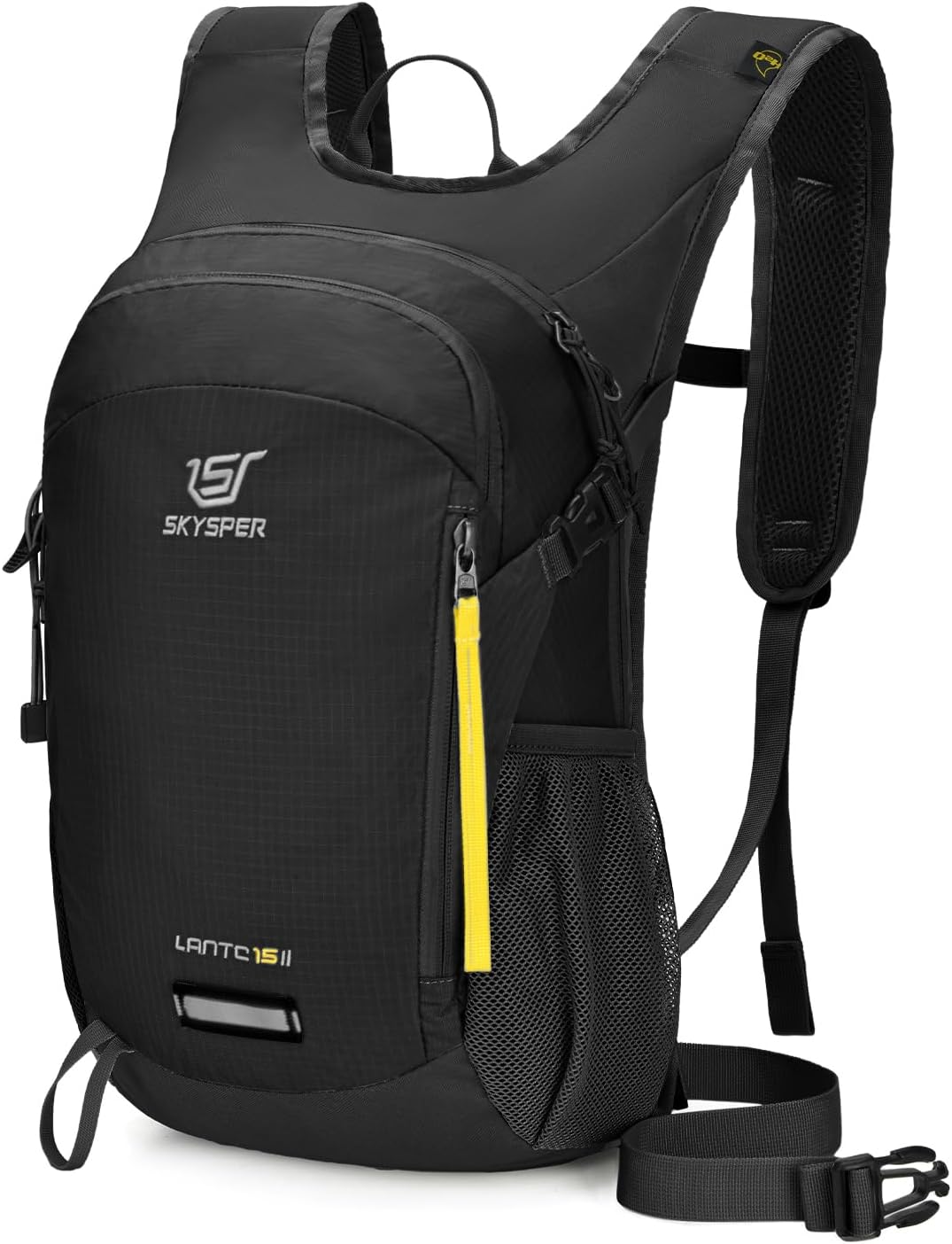 SKYSPER Small Hiking Backpack 15L Lightweight Travel Daypack