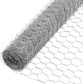 Fencer Wire Poultry Netting Fence 3 ft x 150 ft - Durable Garden