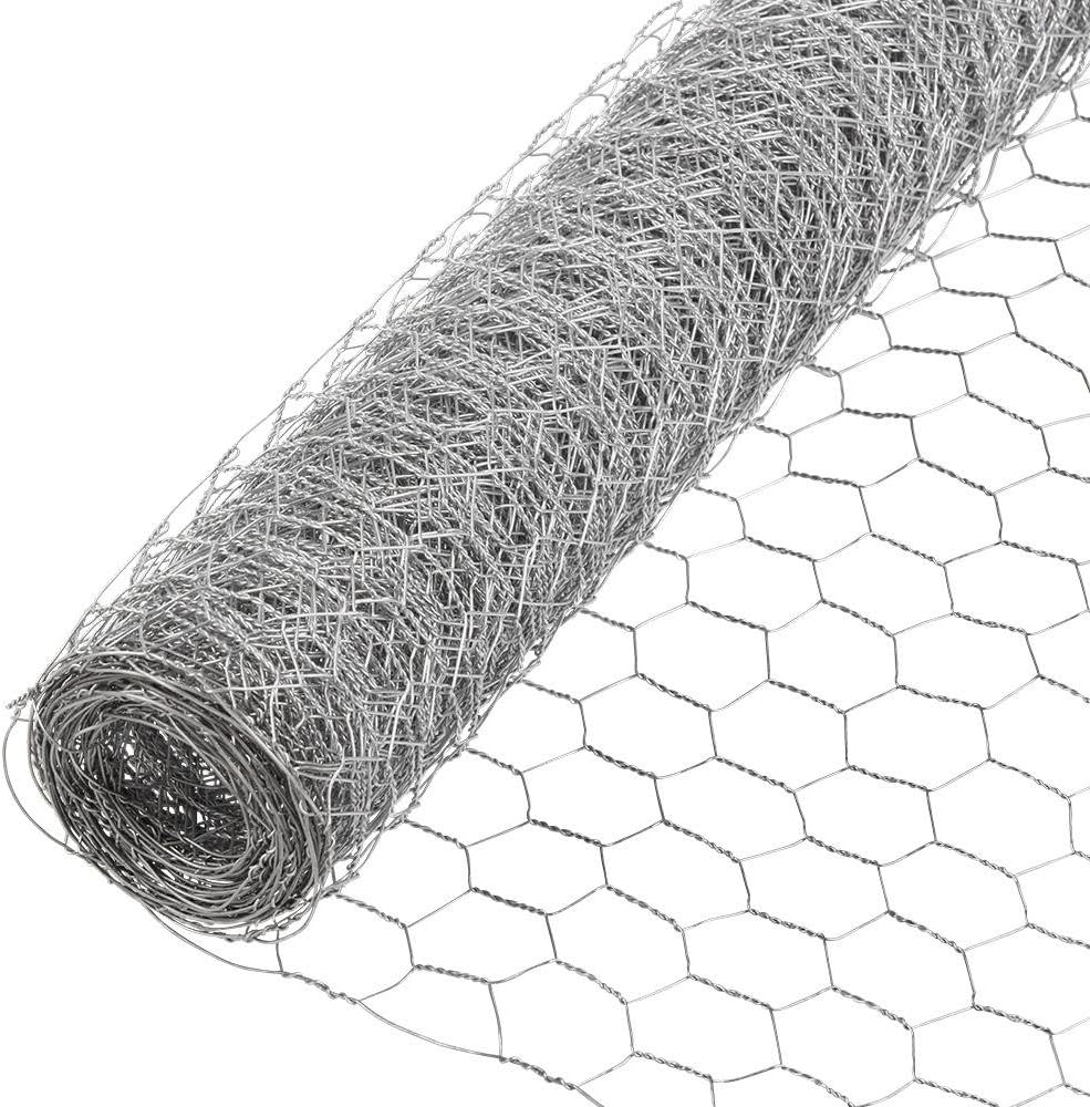 Fencer Wire Poultry Netting Fence for Chicken and Garden Use