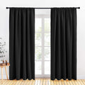 Blackout Curtains 70 in x 84 in - Thermal Insulated Panels for Rooms
