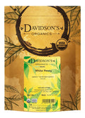 White Peony Loose Leaf Tea 16-Ounce Bag - Delicate Floral Cup