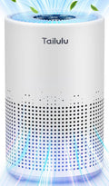 Air Purifiers for Bedroom Home Pets with True HEPA Filter