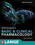 Katzung's Basic and Clinical Pharmacology, 16th Edition - Definitive