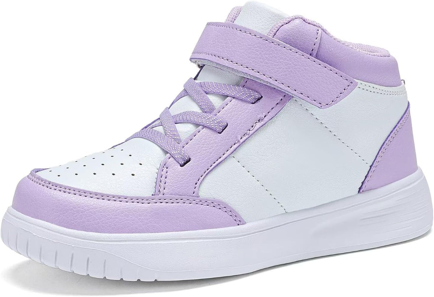 Kids Sneakers Boys Running Shoes High Top Casual Lightweight