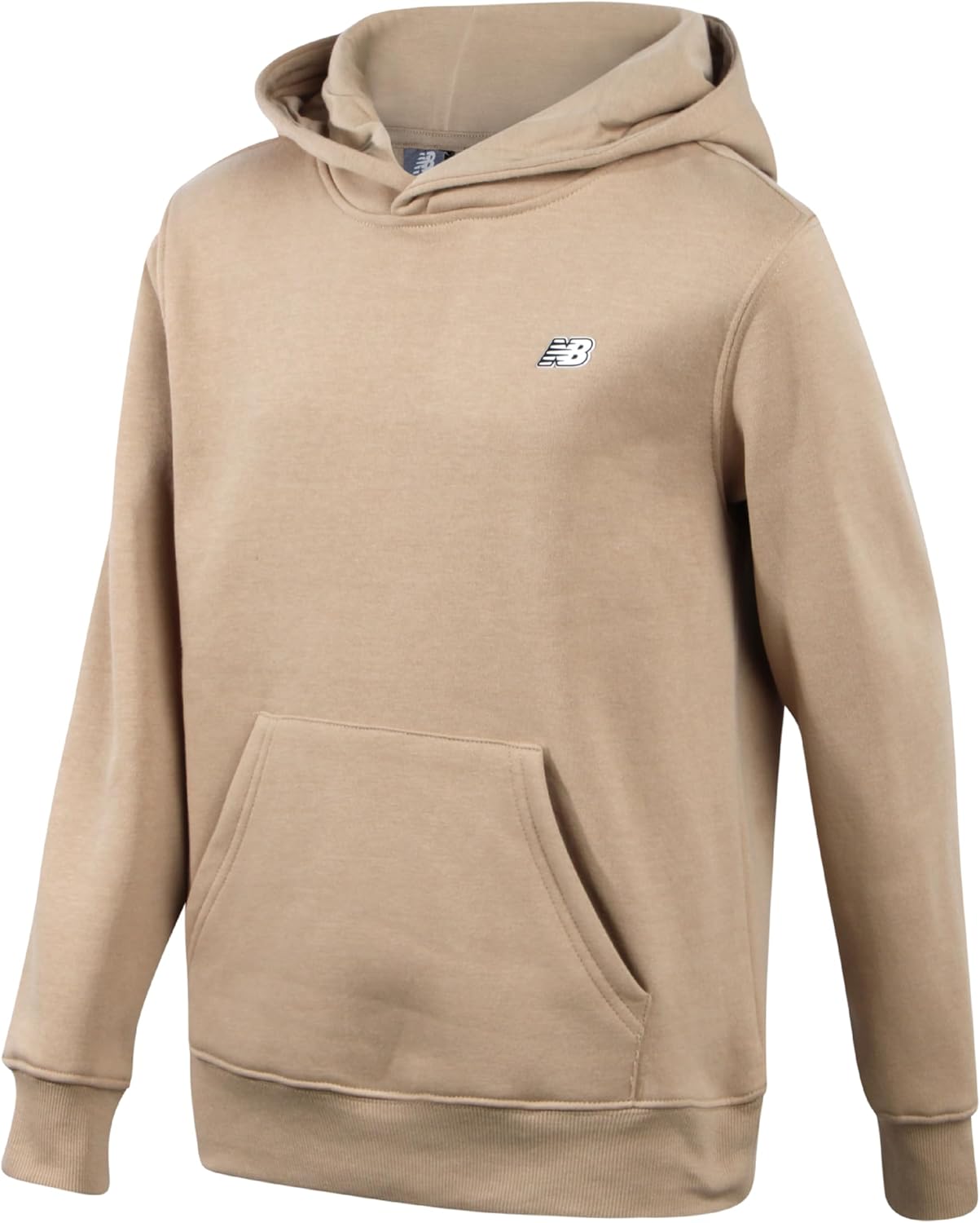 New Balance Boys Hoodies - Lightweight Cotton Fleece Pullover