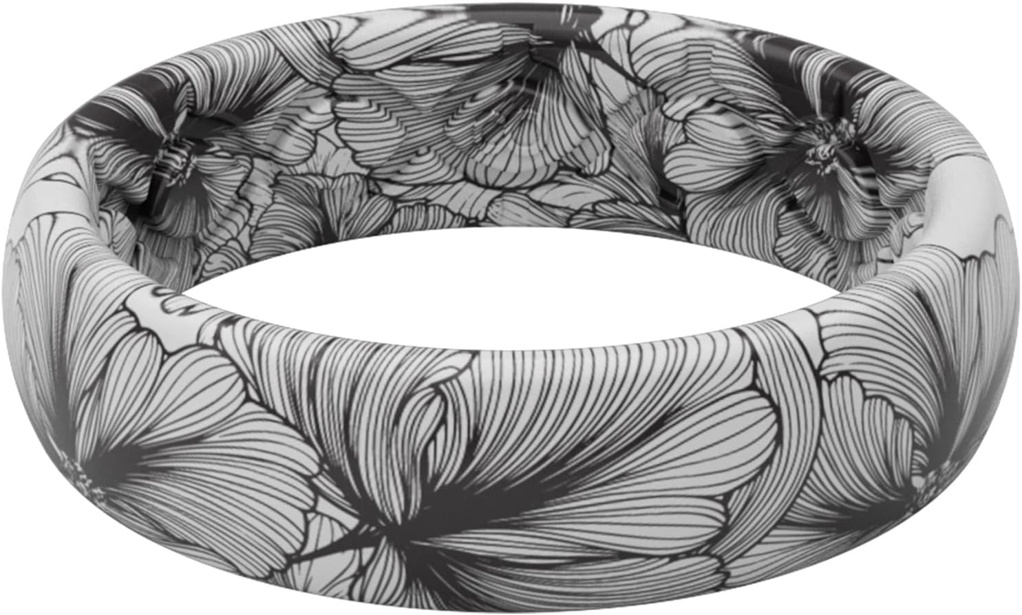 Groove Life Aspire Silicone Ring - Unique Breathable Design