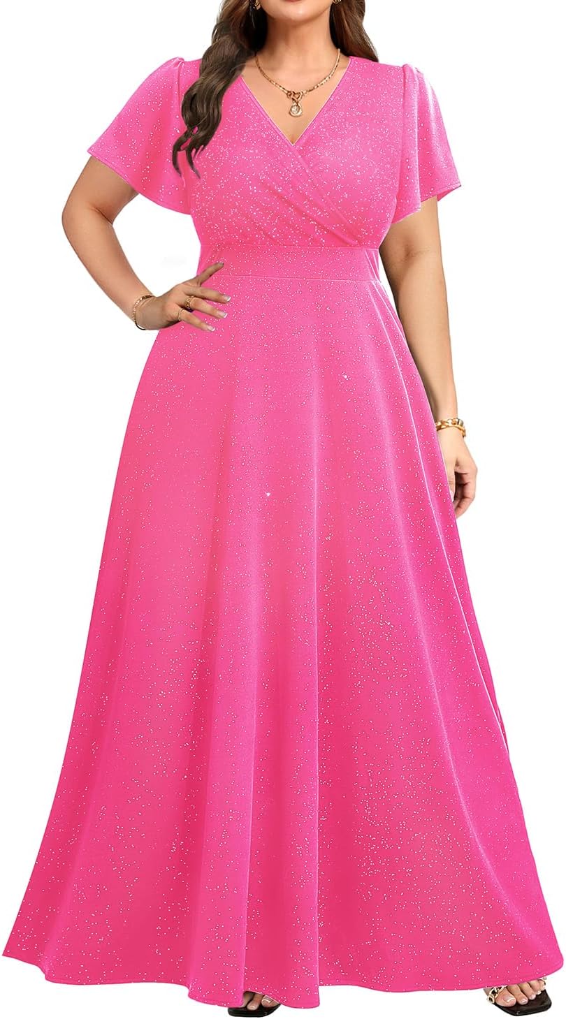 Plus Size Formal Dresses for Women - Elegant Evening Gowns