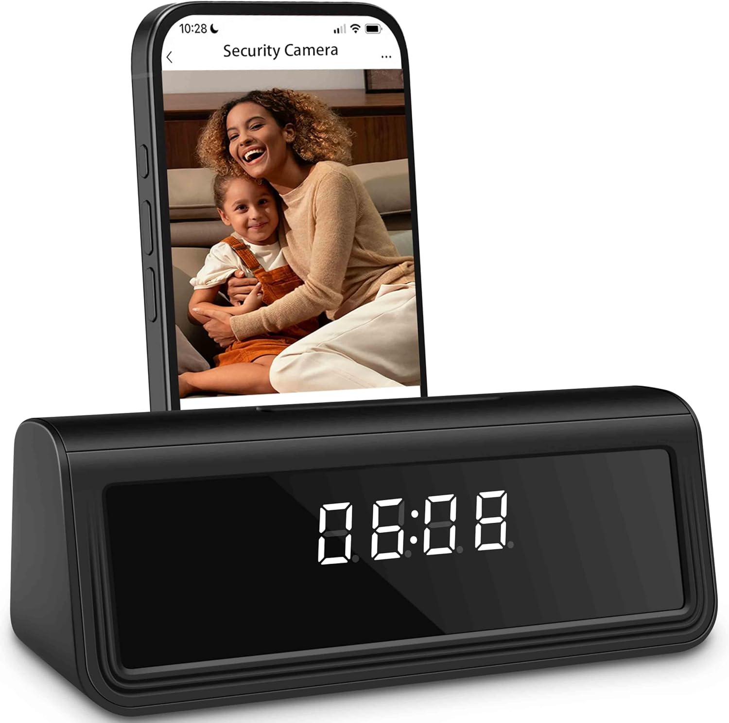 4K Wireless WiFi Clock Video Camera for Home Security Needs