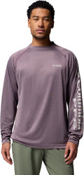 Columbia Men's PFG Terminal Tackle Long Sleeve Shirt - UPF 50 sunburns
