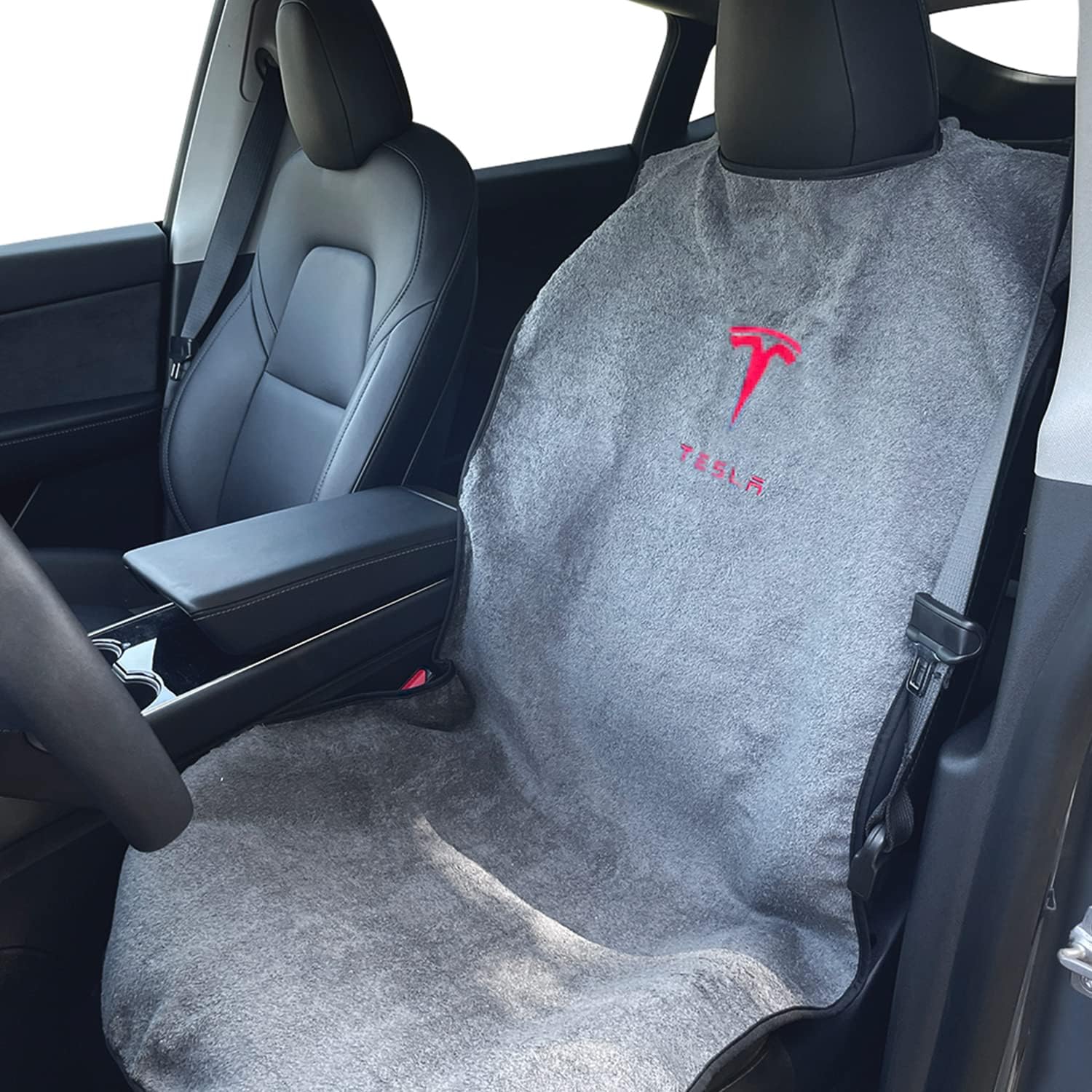 Premium Waterproof Car Seat Cover for Tesla Model Y/3/X/S