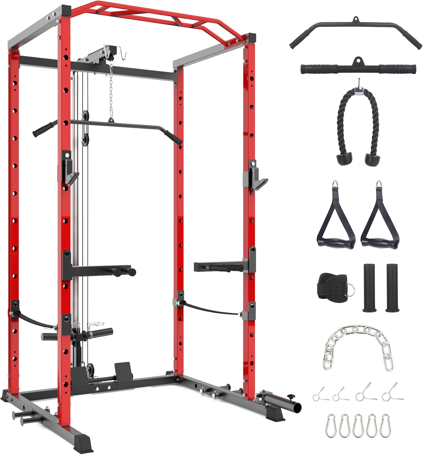 GarveeLife Power Cage: Ultimate Home Gym Essential