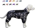 Dog Coat 4-Leg Waterproof Windproof Reflective Jacket - Warm Fit