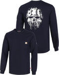 7oz Midweight FR Crewneck Shirt for Men - NFPA2112 CAT2
