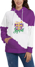 Mardi Gras St.Patrick's Day Hoodie - Cozy Pocket Style