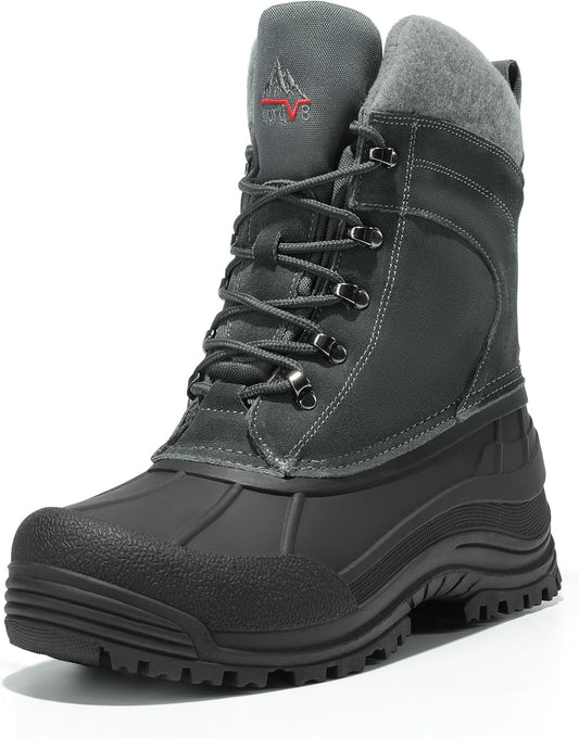 NORTIV 8 Men's Insulated Waterproof Winter Snow Boots Review