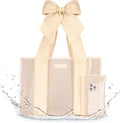 Case-Mate Jelly Tote Bag - Waterproof Raffia Tote with Bow