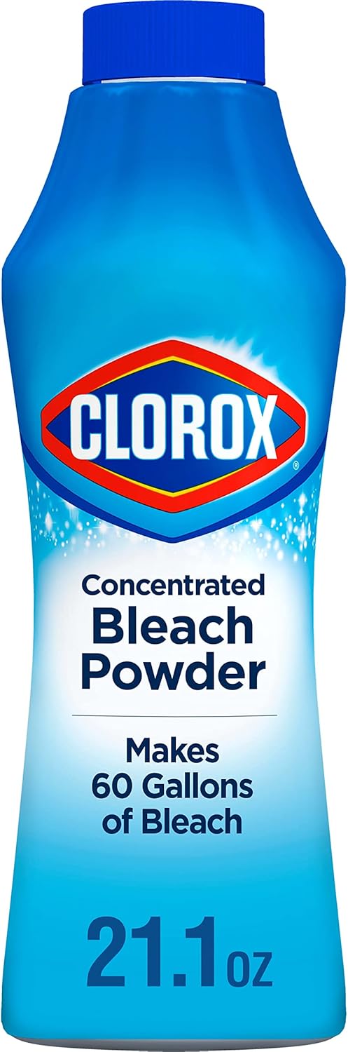 CLOROX Concentrated Bleach Powder - Ultimate Stain Remover!