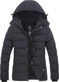 Wantdo Women's Insulated Hooded Winter Coat for Ultimate Warmth