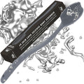 Avilana Silicone Body Scrubber Silver-Infused Gentle Shower Brush