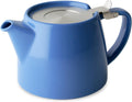 FORLIFE Stump Teapot with SLS Lid and Infuser, 18-Ounce - Compact