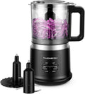 Food Chopper 4 Cup Fast Food Processor - Compact 400W Multi-Use