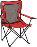 Coleman Broadband Mesh Quad Camping Chair - Cooling, Foldable Comfort