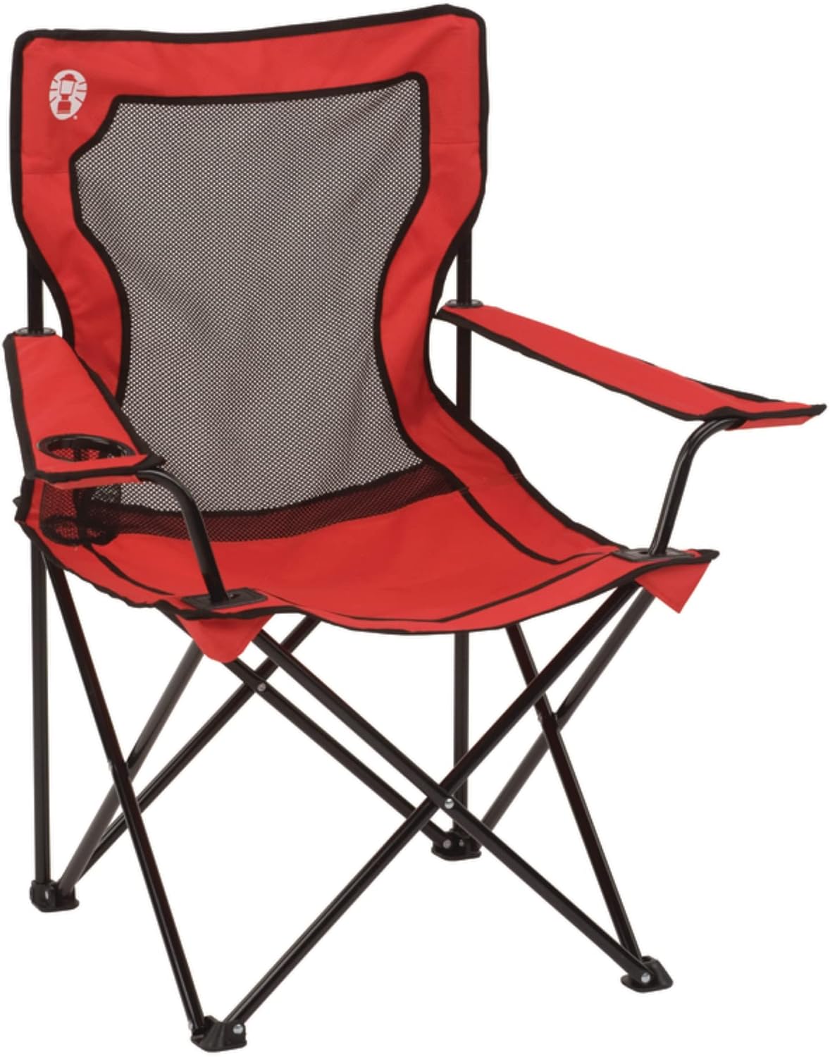 Portable Comfort: Coleman Mesh Camping Chair
