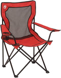 Coleman Mesh Camp Chair: Cool Comfort on-the-go
