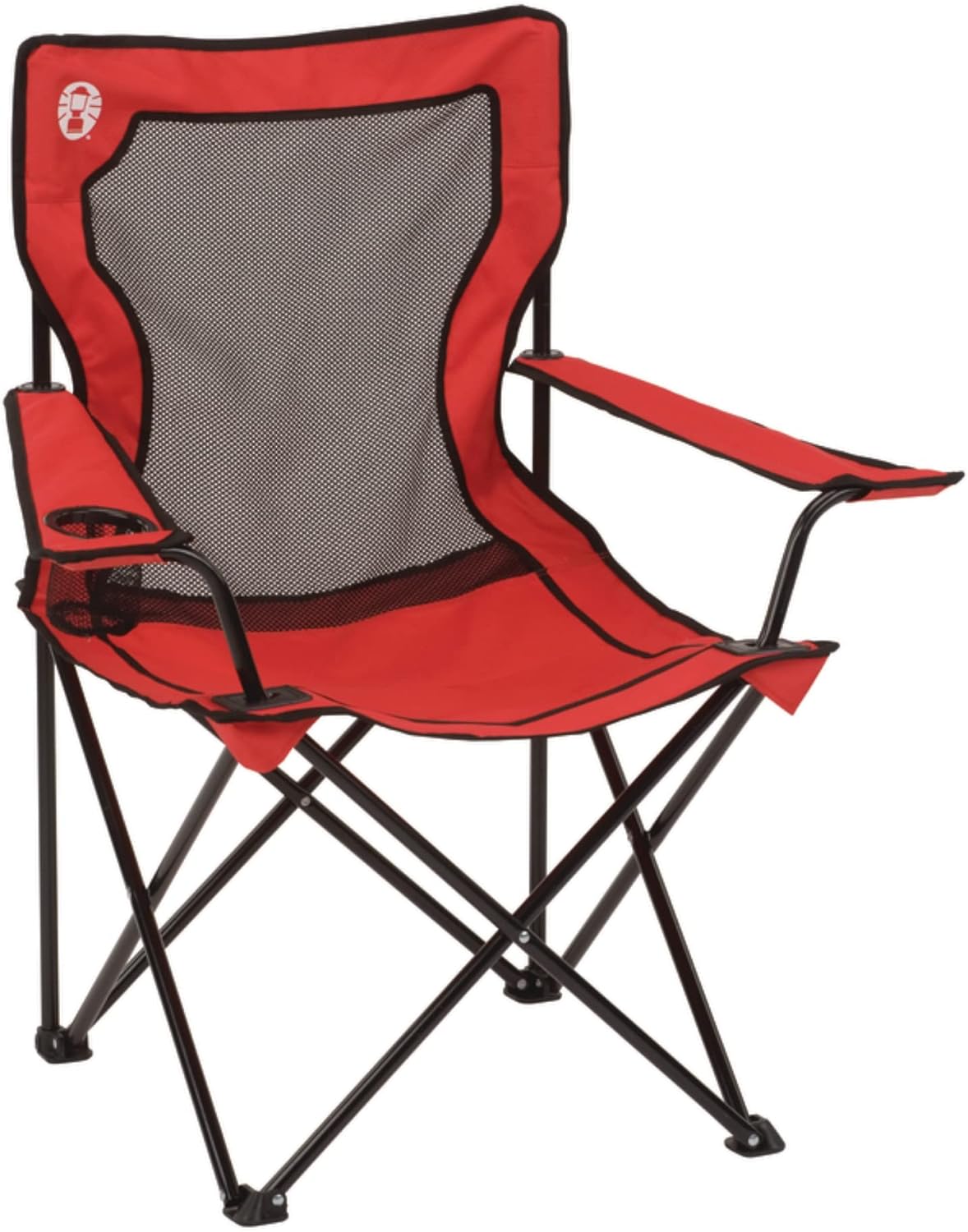 Coleman Mesh Camp Chair: Cool Comfort on-the-go
