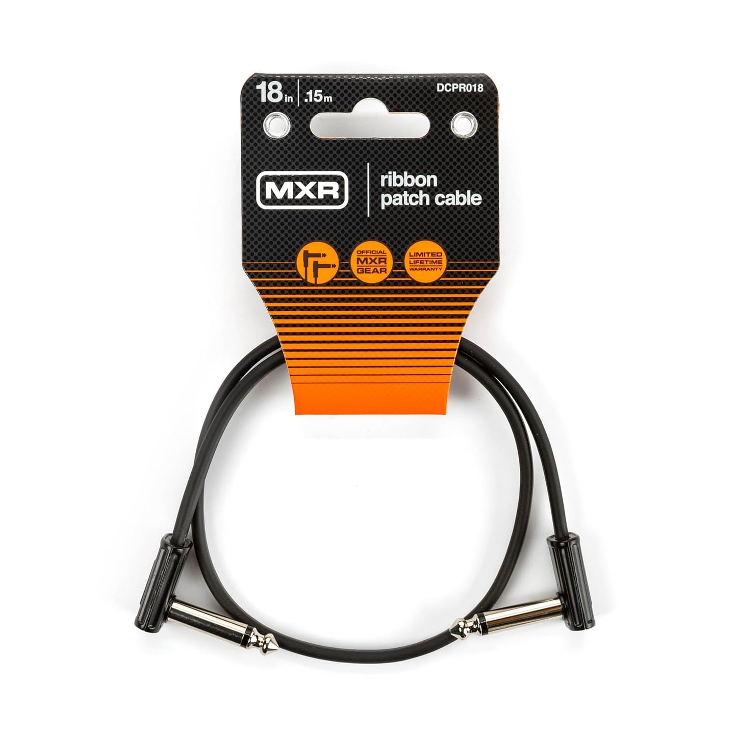 Improved Signal Clarity with JIM DUNLOP Ribbon Patch Cable