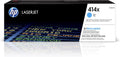 HP 414X Cyan HighYield Toner Cartridge for Reliable Printing