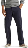 Wrangler Authentics Mens Twill Relaxed Fit Cargo Pant (Logan) - roomy