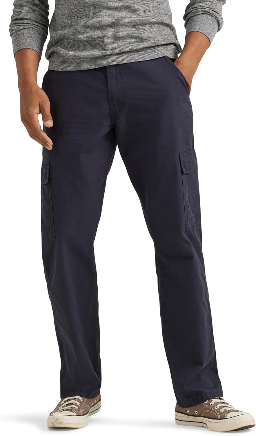 Wrangler Authentics Mens Twill Relaxed Fit Cargo Pant Review
